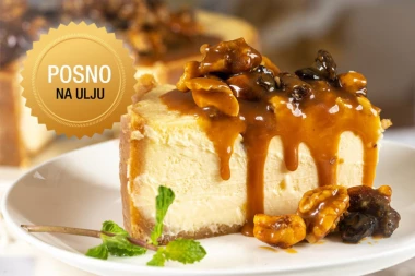 OVU POSLASTICU SA SVETE GORE MORATE PROBATI: Božanstveni velikoposni kolač po receptu monaha Varsanufija