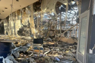 DIREKTNO U METU: Ukrajinci pogodili fabriku koja proizvodi delove za "Šahide"