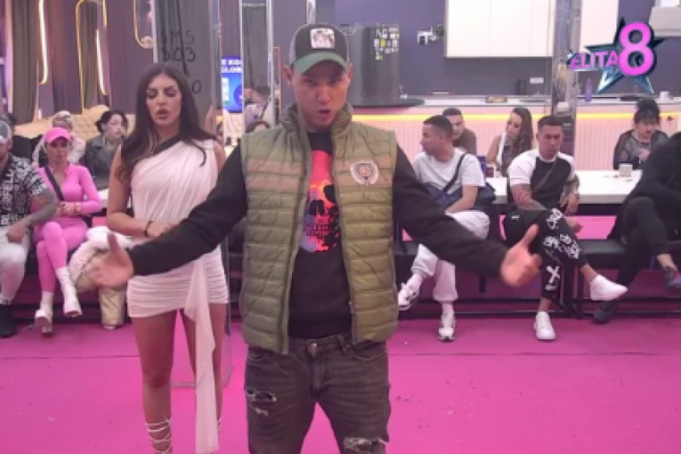 Ena Čolić i Jovan Pejić Peja