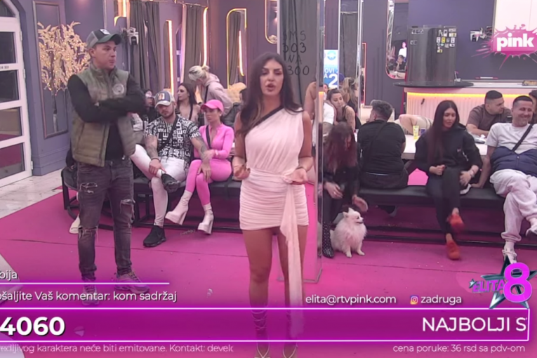 Ena Čolić i Jovan Pejić Peja