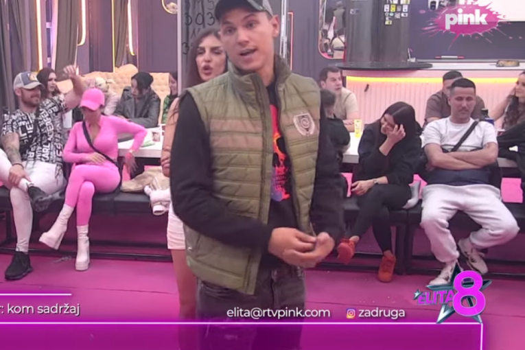 Ena Čolić i Jovan Pejić Peja