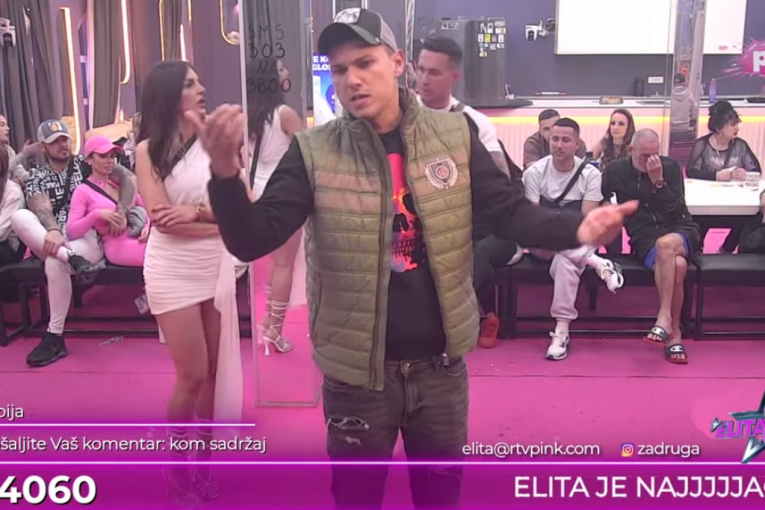 Ena Čolić i Jovan Pejić Peja