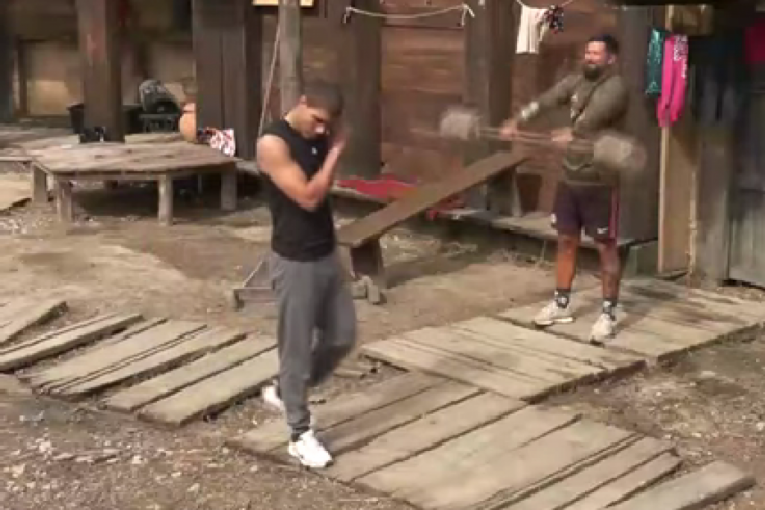 Ognjen Ravić i Nikola Lakić Farma 8