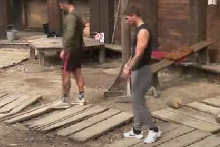 Ognjen Ravić i Nikola Lakić Farma 8