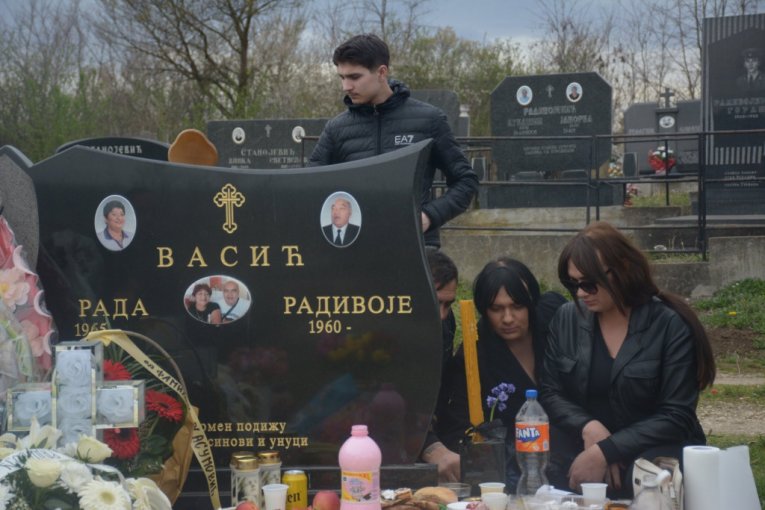 Rade Vasić sahrana