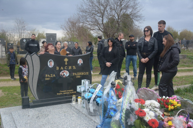 Rade Vasić sahrana
