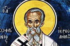 ON JE SASTAVIO ČIN VELIKOG VODOOSVEĆENJA I NAPISAO ŽITIJE MARIJE EGIPĆANKE: Sutra slavimo Svetog Sofronija Jerusalimskog