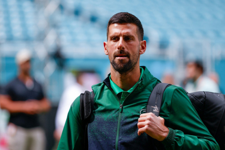 Novak Đoković Majami open