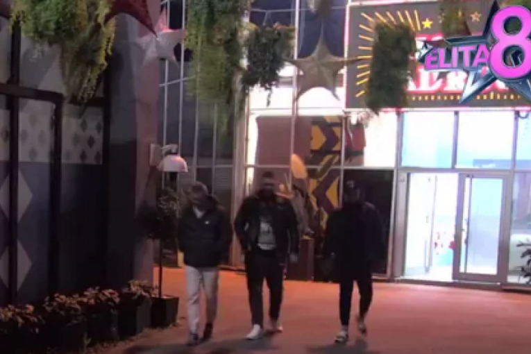 Borislav Terzić Terza i Lazar Čolić Zola