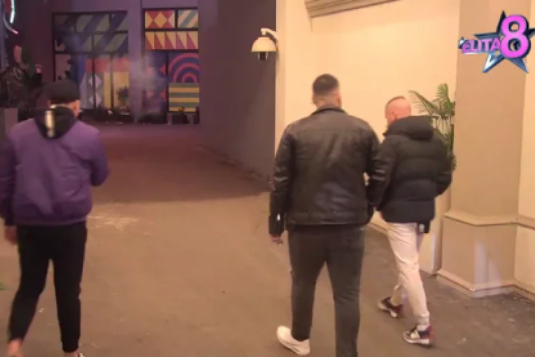 Borislav Terzić Terza i Lazar Čolić Zola