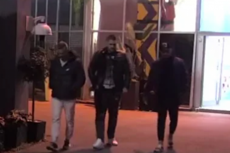 Borislav Terzić Terza i Lazar Čolić Zola