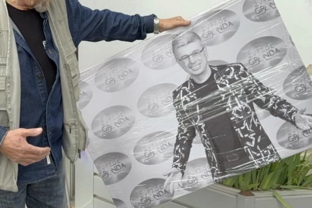 PRVI PUT O POPOVIĆU, NAKON SMRTI SVE PRIZNAO: Nakon medijske ilegale pojavio se danas na Košutnjaku - svi su u ŠOKU kako izgleda! (VIDEO)