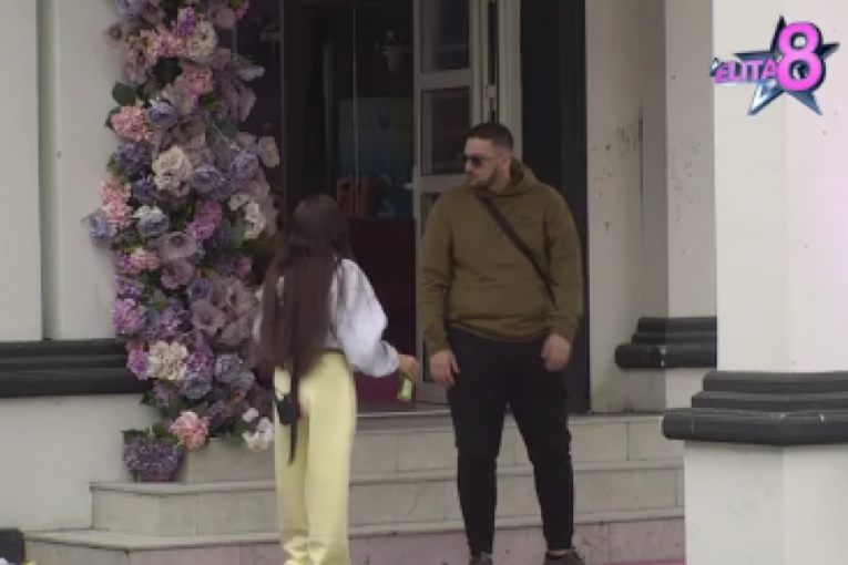 Stefani Grujić i Lazar Čolić Zola