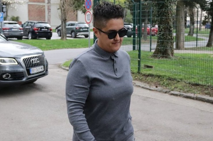 Marija Šerifović na snimanju "Zvezda Granda"