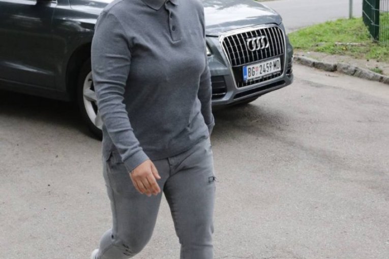 Marija Šerifović na snimanju "Zvezda Granda"