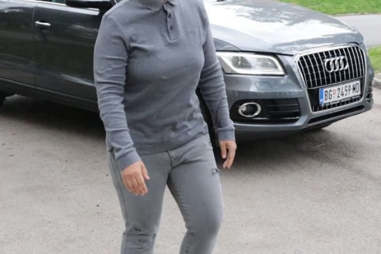 Marija Šerifović na snimanju "Zvezda Granda"