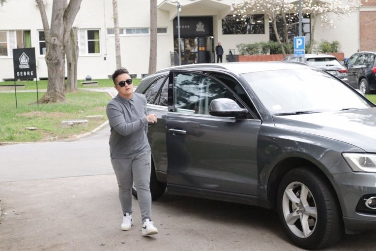 Marija Šerifović na snimanju "Zvezda Granda"