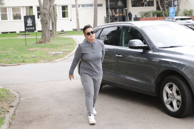 Marija Šerifović na snimanju "Zvezda Granda"