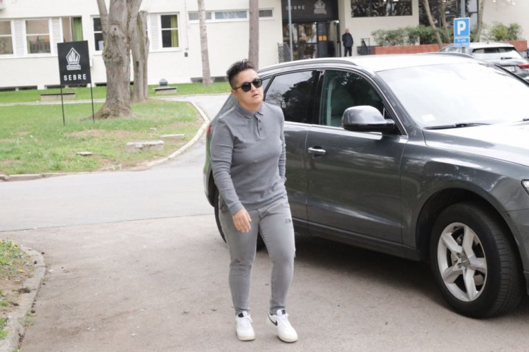 Marija Šerifović na snimanju "Zvezda Granda"