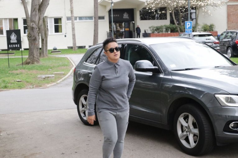 Marija Šerifović na snimanju "Zvezda Granda"