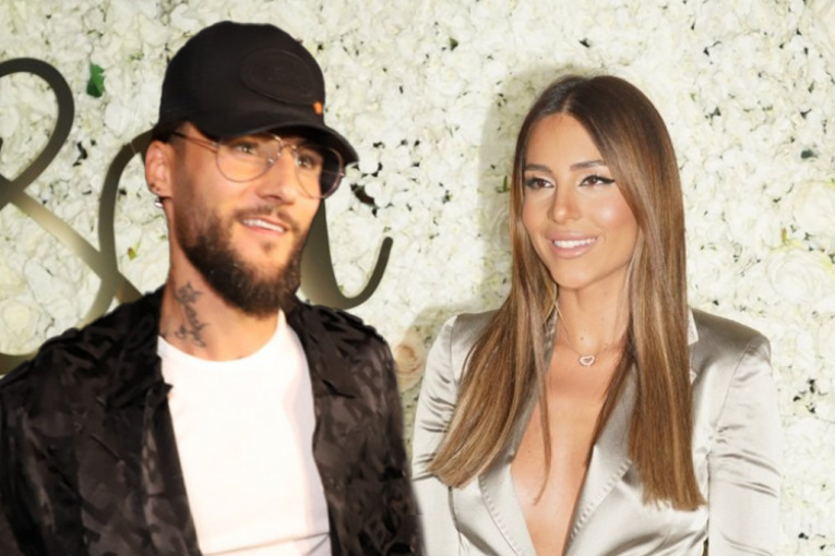 Anastasija Ražnatović i Nemanja Gudelj