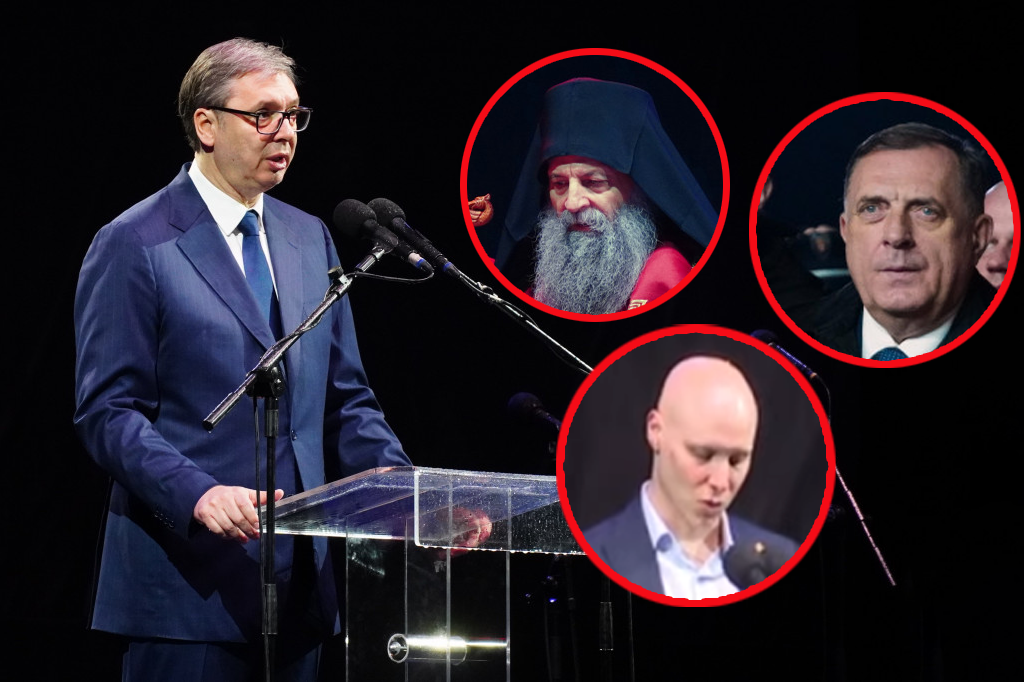 "UBIJALI SU NAM DECU, NEĆEMO I NE SMEMO TO DA ZABORAVIMO"! Vučić: "Neka je večna slava našim herojima, džaba im stotine aviona kad nisu znali šta je srpsko srce junačko"!