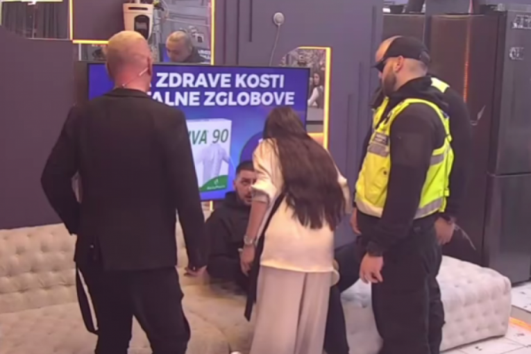 Stefani i Zola haos svadja Milan Milošević Elita 8 Zadruga