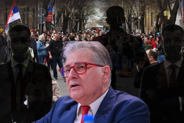 DRAGAN MILIĆ: Građanska neposlušnost neće uspeti, policija se na protestu ponela profesionalno!