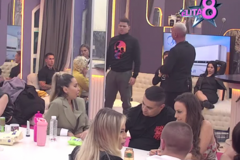 Ena Čolić i Jovan Pejić Peja