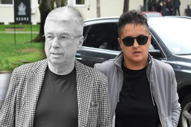 MARIJA ŠERIFOVIĆ PREKINULA ĆUTANJE NAKON SAHRANE SAŠE POPOVIĆA: Njeno LICE govori više od hiljadu reči! (GALERIJA)