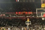 DA LI JE PAO NEGATIVNI REKORD? Evo koliko je navijača Partizana bilo ovog utorka u Beogradskoj areni