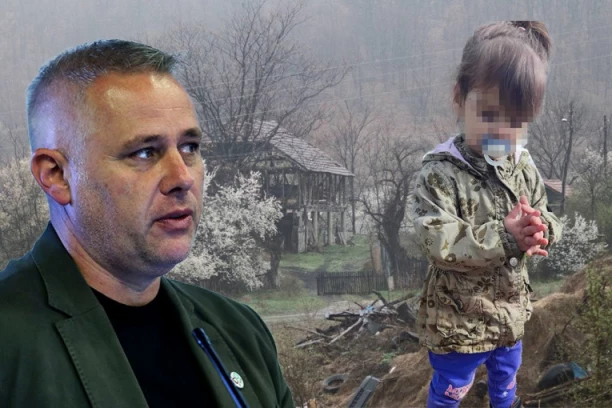 NEKO KO JE JOŠ NA SLOBODI ZNA ISTINU! Igor Jurić na godišnjicu nestanka devojčice iz Bora šokirao: Valjda će mu savest proraditi i reći će...