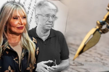 NA MESEC DANA OD SMRTI SAŠE POPOVIĆA POJAVILA SE POTRESNA PORUKA: Iz njenog doma osvanule reči koje razaraju dušu!