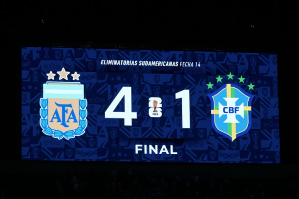 BRAZILCI U KANALU: Nakon debakla na "Monumentalu" - ovo im se nije dogodilo šest i po decenija! (VIDEO)