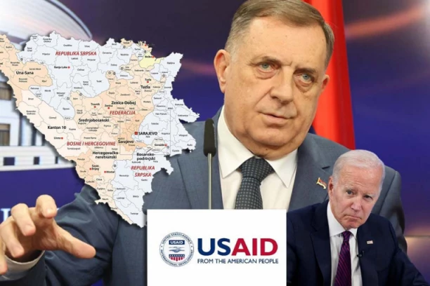 OTKRIVAMO! DETALJI IZ ISTRAGE USAID U BOSNI: Preko pet firmi rušili Dodika i prali milione dolara