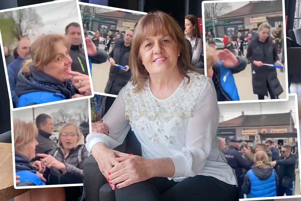 OPOZICIONI BLOKADERI IZGUBILI KOMPAS: Napali udovicu heroja s Košara! ČITAJTE U SRPSKOM TELEGRAFU!