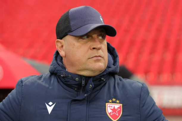 NISAM OČEKIVAO GOLEADU: Milojević o pobedi Zvezde nad OFK Beogradom, ali i mračnoj strani meča