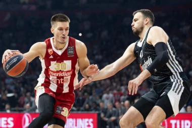 DOMINACIJA! Zvezda Meridianbet razbija Virtus!