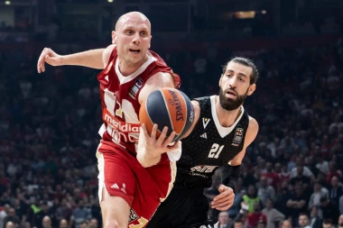 BOLJE DA NISU DOLAZILI! Zvezda Meridianbet UNIŠTILA Virtus,  Davidovac i Petrušev BRILJIRALI!