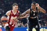 NEDOVIĆU JE ZVEZDIN REKORD U EVROLIGI SUDBINA: Bek crveno-belih otkrio neverovatan podatak (VIDEO)