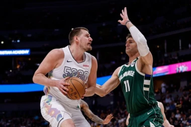 JOKIĆ ODMAH ZABELEŽIO TRIPL DABL UČINAK! Srbin se vratio na teren na NAJBOLJI MOGUĆI NAČIN