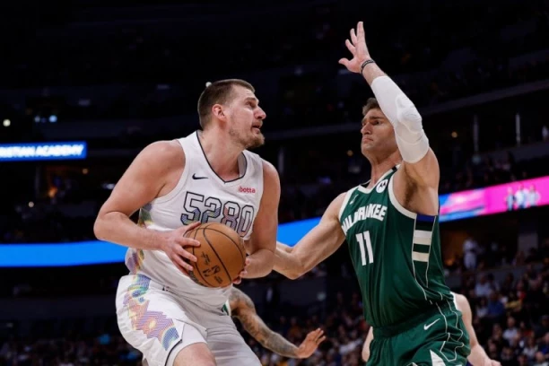 JOKIĆ ODMAH ZABELEŽIO TRIPL DABL UČINAK! Srbin se vratio na teren na NAJBOLJI MOGUĆI NAČIN