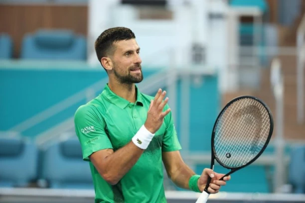 OGLASIO SE ČOVEK KOJI ZBOG NOVAKA IGRA TENIS: Želim broj jedan i sva četiri Grend Slema