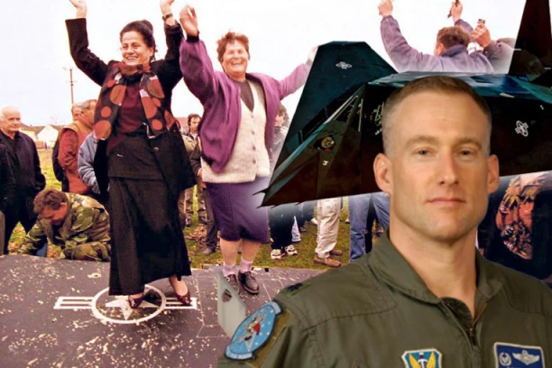 "STREPEO SAM DA LI ĆE DO MENE PRVO DOĆI SRBI ILI MOJI SABORCI!" Ispovest pilota nevidljivog F-117 kog je oborio srpski PVO: Čuo sam korake kako mi prilaze...