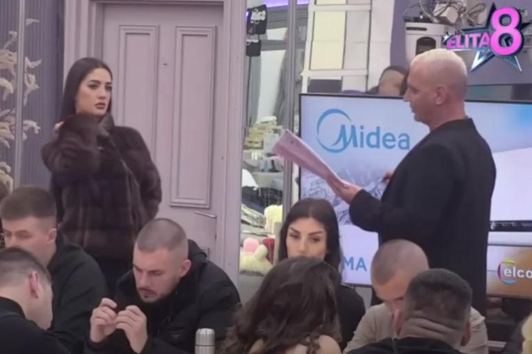 Anđela Đuričić i Nenad Marinković Gastoz