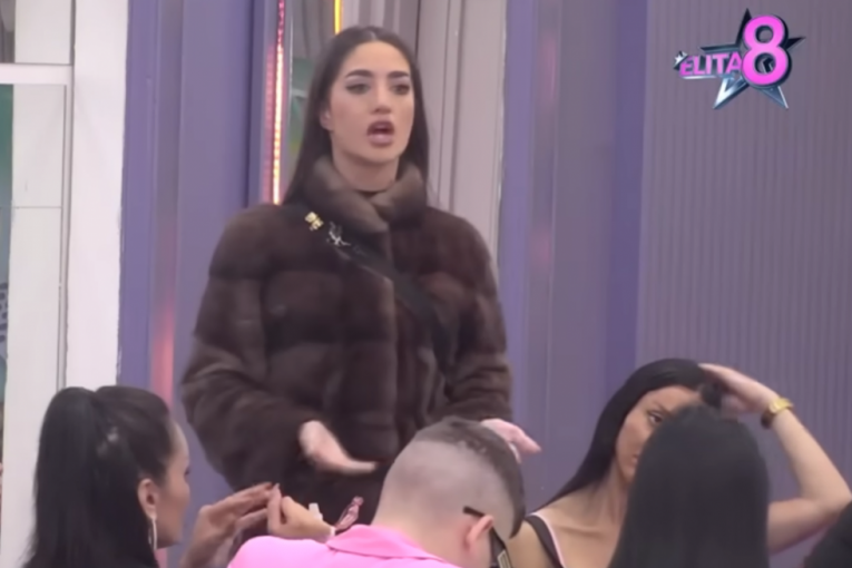 Anđela Đuričić Elita 8 Zadruga