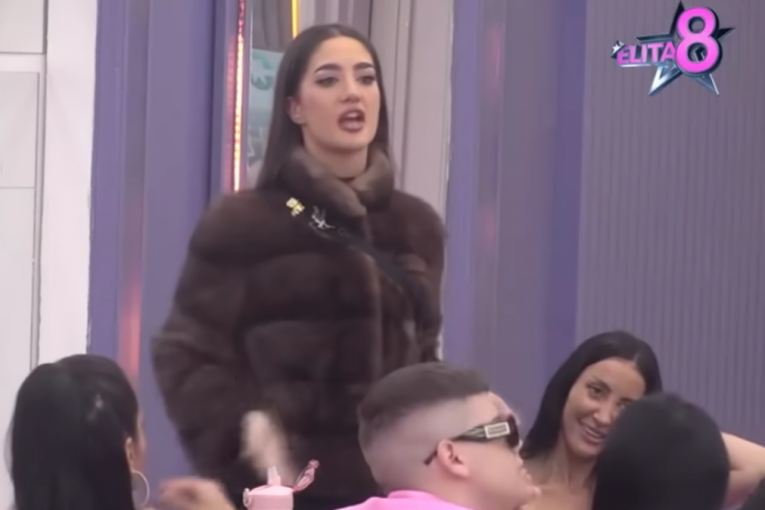 Anđela Đuričić Elita 8 Zadruga