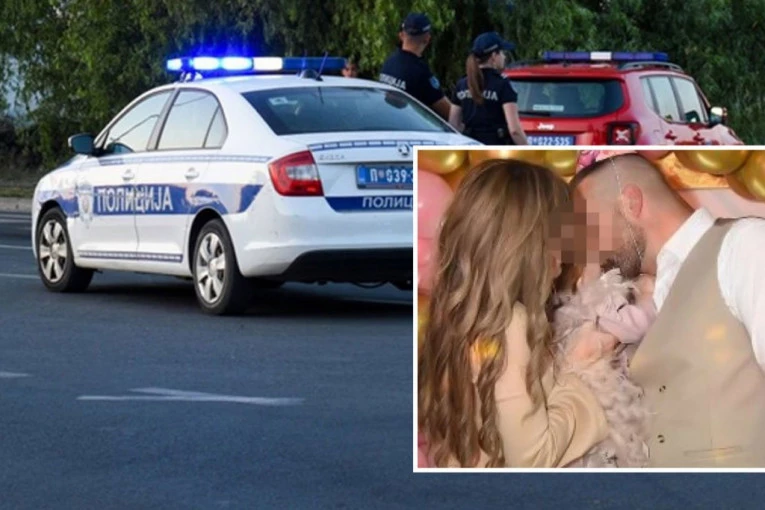 DANAS SAHRANA DEVOJČICE (1) NASTRADALE KOD GORNJEG MILANOVCA! Iz tužilaštva navode da je istraga u toku, pregledaju se nadzorne kamere!