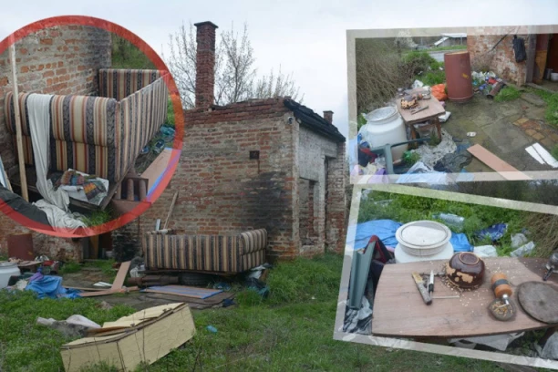 OVO JE KUĆA U GROCKOJ U KOJOJ JE PRONAĐEN LEŠ! Evo na šta sumnjaju komšije! (FOTO+VIDEO)