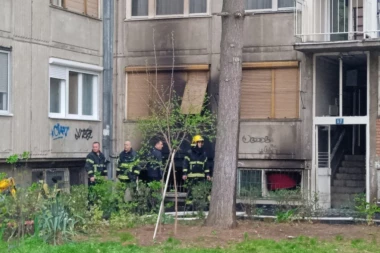 "ZVAO JE UPOMOĆ, ODMAH SAM ZNALA DA JE ON!" Potresna ispovest supruge preminulog muškarca u požaru u Nišu! (FOTO, VIDEO)